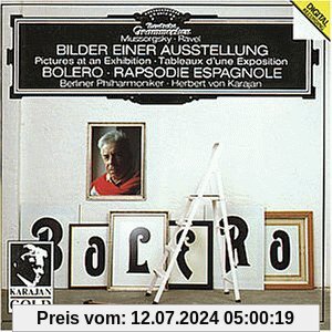 Bolero / Bilder Einer Ausstellung von Karajan, Herbert Von/Bp