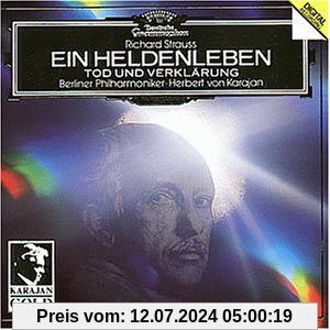 Ein Heldenleben/Tod und Verklärung von Karajan, Herbert Von/Bp