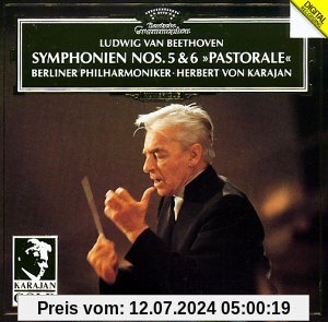 Sinfonien 5,6 von Karajan, Herbert Von/Bp