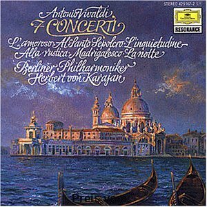 7 Concerti von Karajan, Herbert Von