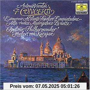 7 Concerti von Herbert von Karajan