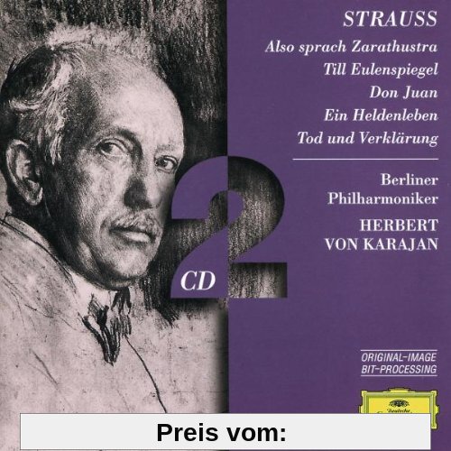 Also Sprach Zarathustra/Till Eulenspiegel/Don Juan von Karajan, Herbert Von