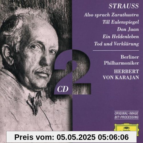 Also Sprach Zarathustra/Till Eulenspiegel/Don Juan von Herbert von Karajan