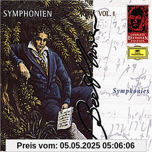 Beethoven-Edition Vol.1/Sinfonien 1-9 (Ga) von Herbert von Karajan