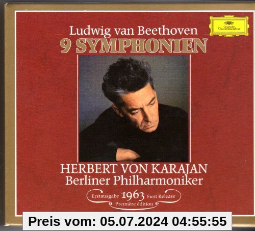 Beethoven: 9 Sinfonien von Karajan, Herbert Von
