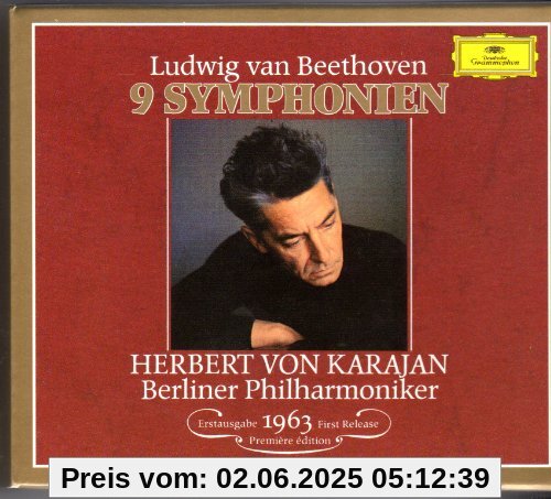 Beethoven: 9 Sinfonien von Karajan, Herbert Von