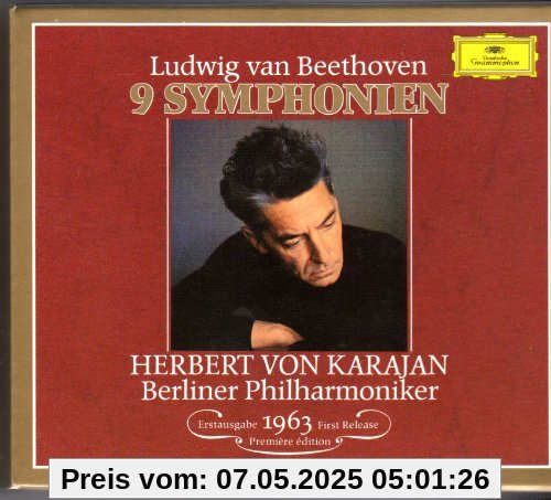 Beethoven: 9 Sinfonien von Herbert von Karajan