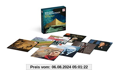 Berliner Philharmoniker - Great Recordings von Karajan, Herbert Von