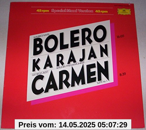 Bolero / Carmen (Berliner Philharmoniker) [Vinyl Single] von Herbert von Karajan