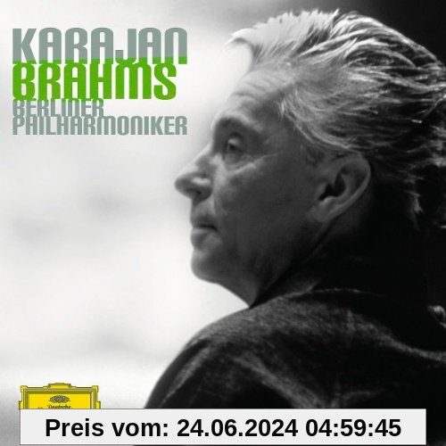 Brahms: Sinfonien 1-4 (Karajan Sinfonien-Edition) von Karajan, Herbert Von