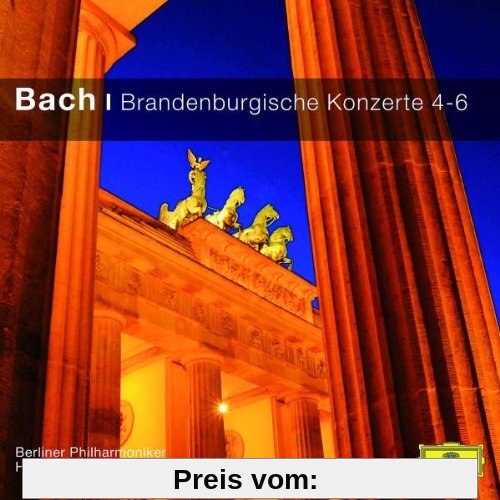 Brandenburgische Konzerte 4-6 (Classical Choice) von Karajan, Herbert Von