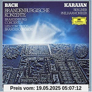 Brandenburgische Konzerte von Herbert von Karajan