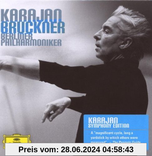 Bruckner: Sinfonien 1-9 (Karajan Sinfonien-Edition) von Karajan, Herbert Von