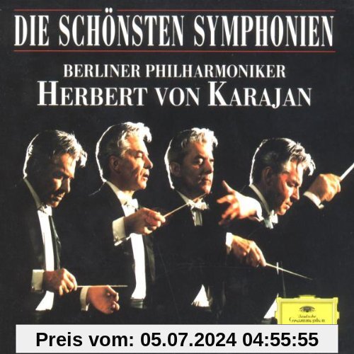 Die Schönsten Sinfonien von Karajan, Herbert Von