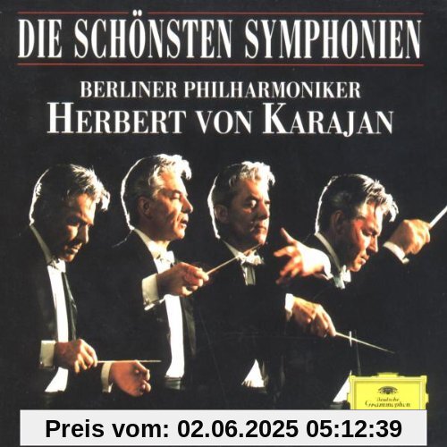 Die Schönsten Sinfonien von Karajan, Herbert Von