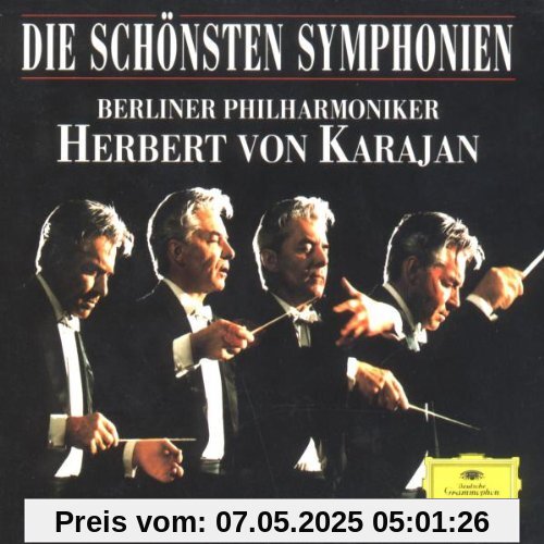 Die Schönsten Sinfonien von Herbert von Karajan