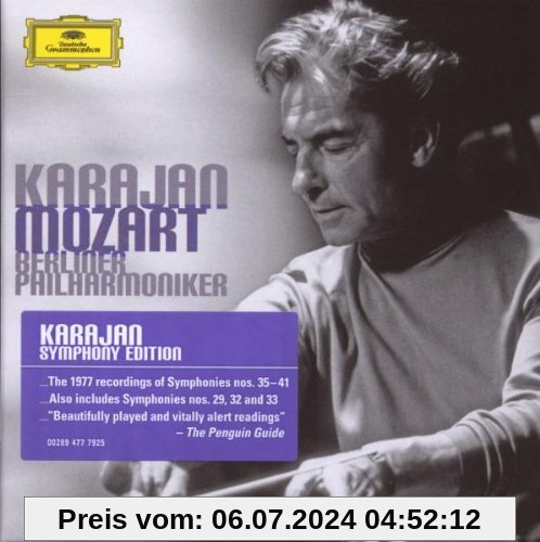 Die Späten Sinfonien (Karajan Sinfonien-Edition) von Karajan, Herbert Von