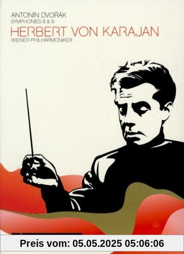 Dvorák, Antonin - Symphonie Nr. 8 & 9 Dvorák, Antonin - Symphonie Nr. 8 & 9 von Herbert von Karajan