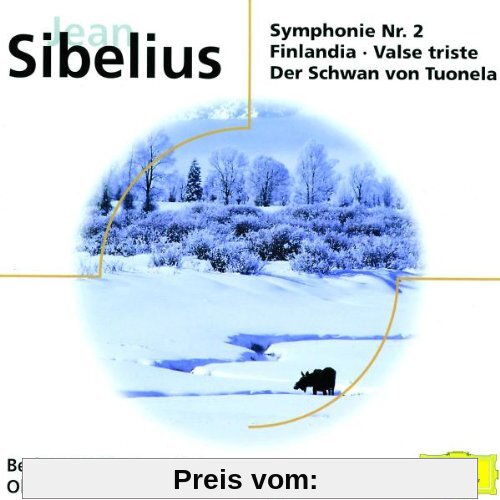 Eloquence - Sibelius (Sinfonische Werke) von Karajan, Herbert Von