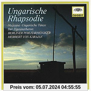 Favorit - Ungarische Rhapsodie von Karajan, Herbert Von