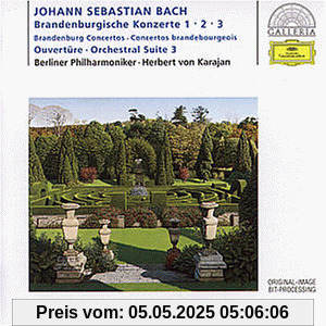 Galleria - Bach (Orchesterwerke) von Herbert von Karajan