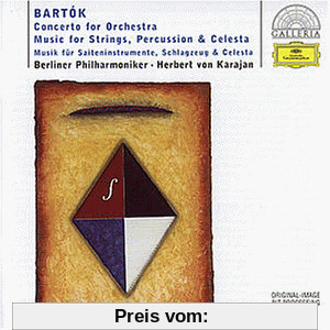 Galleria - Bartok (Orchesterwerke) von Karajan, Herbert Von