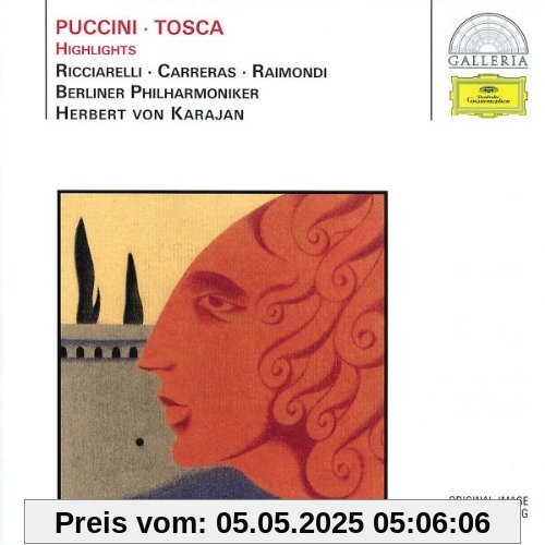 Galleria - Puccini (Tosca: Highlights) von Herbert von Karajan