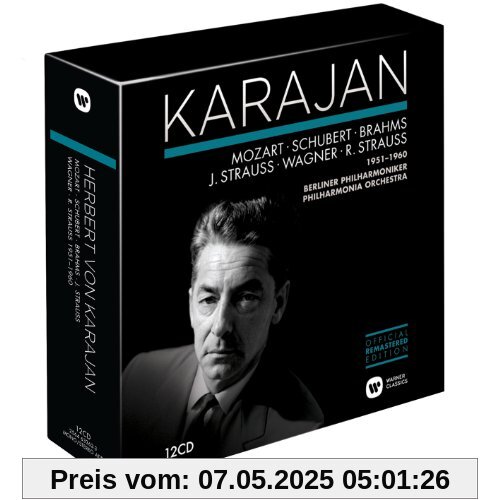 German Romantic Orchestral Recordings 51-60 von Herbert von Karajan