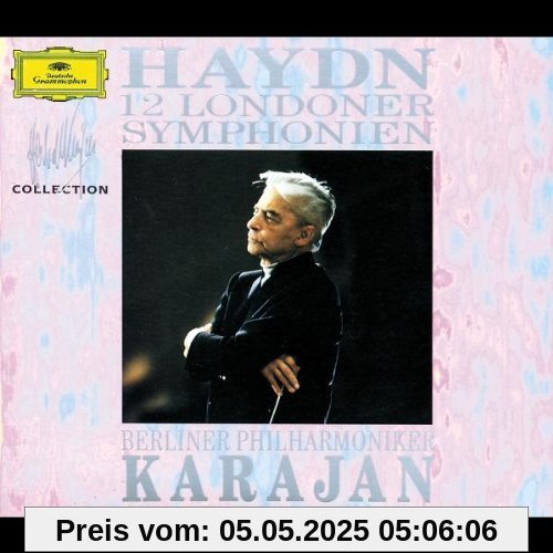 Haydn: 12 Londoner Sinfonien (Nr. 93-104) von Herbert von Karajan