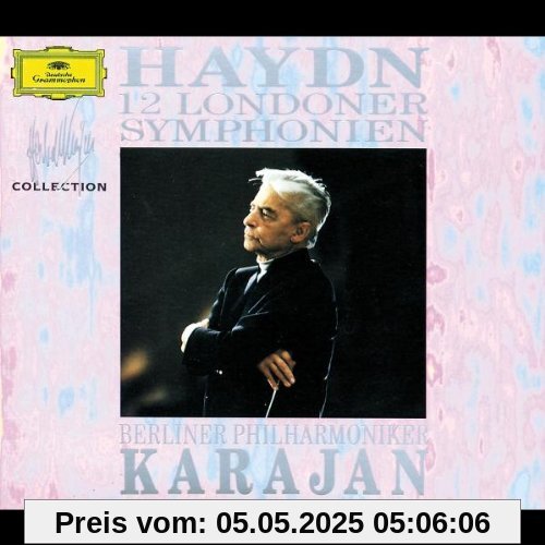 Haydn: 12 Londoner Sinfonien (Nr. 93-104) von Karajan, Herbert Von