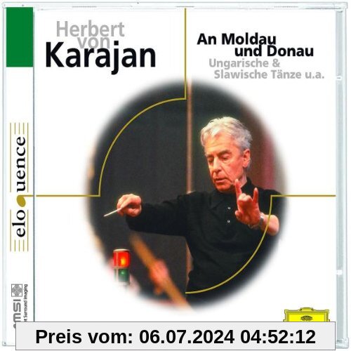 Herbert von Karajan - An Moldau und Donau (Eloquence) von Karajan, Herbert Von