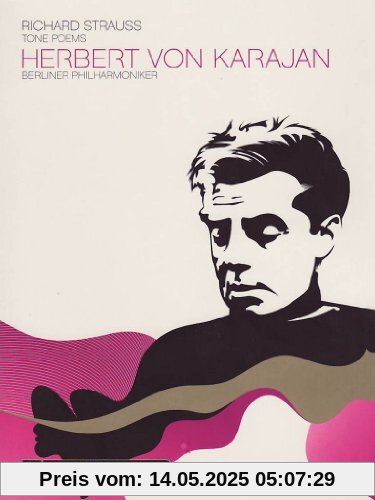 Herbert von Karajan - Strauss: Sinfonische Dichtungen (3 DVDs) von Herbert von Karajan