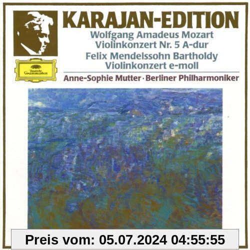 Karajan-Edition: 100 Meisterwerke (Mozart) von Karajan, Herbert Von