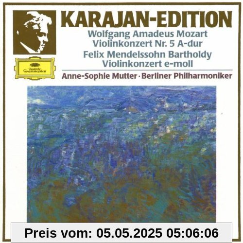 Karajan-Edition: 100 Meisterwerke (Mozart) von Karajan, Herbert Von