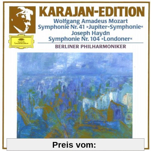 Karajan-Edition: 100 Meisterwerke (Mozart / Haydn) von Karajan, Herbert Von