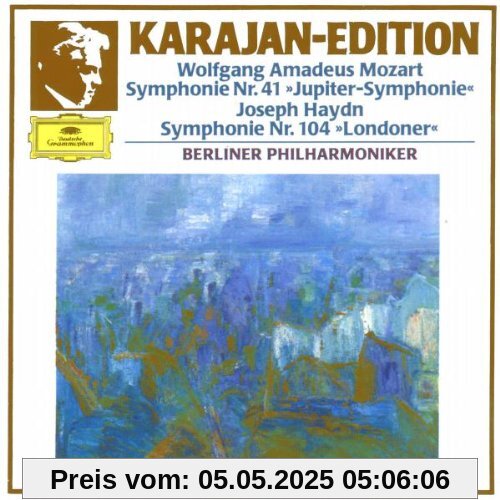 Karajan-Edition: 100 Meisterwerke (Mozart / Haydn) von Karajan, Herbert Von