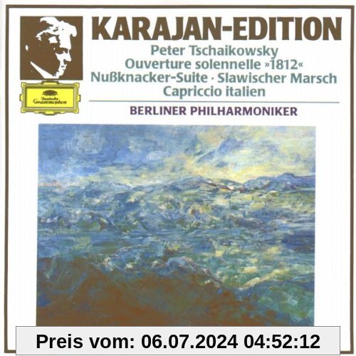 Karajan-Edition: 100 Meisterwerke (Tschaikowsky) von Karajan, Herbert Von