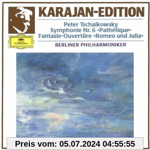 Karajan-Edition: 100 Meisterwerke (Tschaikowsky) von Karajan, Herbert Von