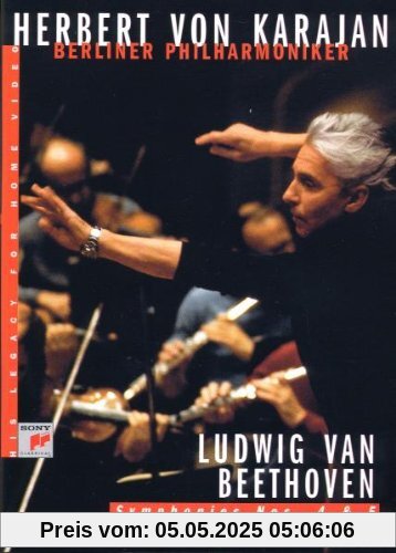 Karajan - Sinfonie 4+5 Karajan - Sinfonie 4+5 von Herbert von Karajan