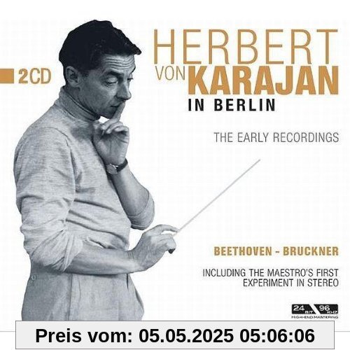 Karajan in Berlin / The Early Recordings von Herbert von Karajan