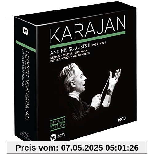 Karajan und Seine Solisten Vol.2 1969-1984 von Herbert von Karajan