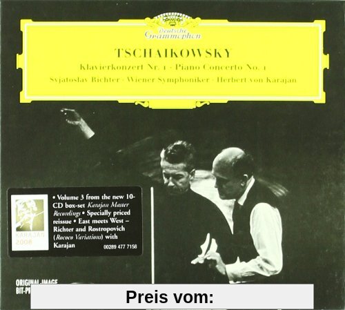 Klavierkonzert 1/Variationen Op.33 von Karajan, Herbert Von