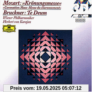 Krönungsmesse / Te Deum von Herbert von Karajan