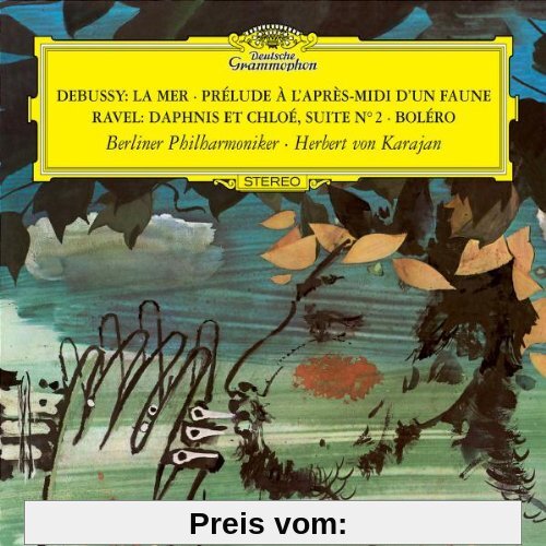 La Mer/Prélude à l'après-midi d'un faune/Daphnis & Chloe/Bolero von Karajan, Herbert Von