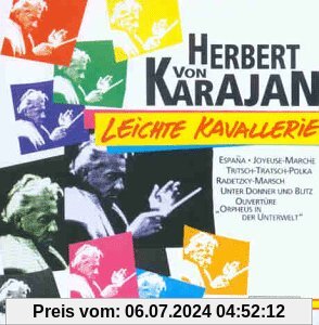 Leichte Kavallerie von Karajan, Herbert Von