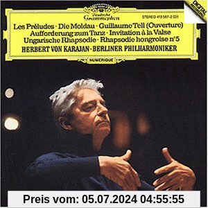 Les Preludes / Moldau u.a. von Karajan, Herbert Von