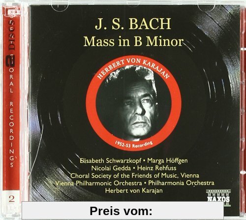 Mass in B Minor von Karajan, Herbert Von