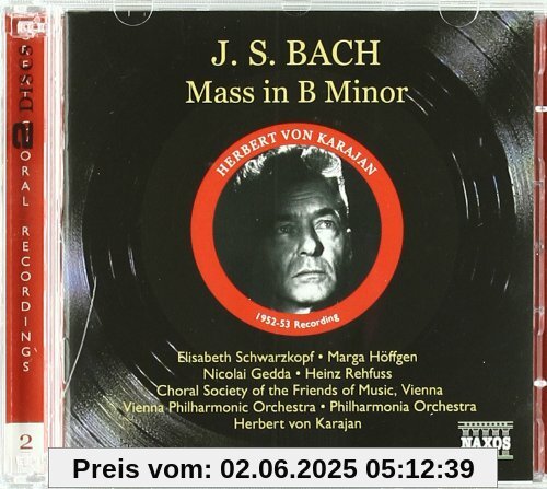 Mass in B Minor von Karajan, Herbert Von