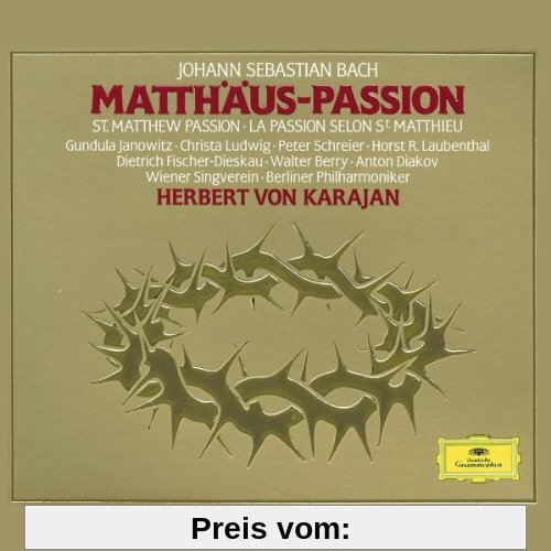 Matthäus-Passion von Karajan, Herbert Von