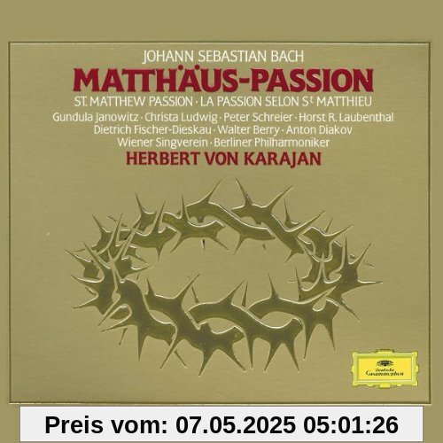 Matthäus-Passion von Herbert von Karajan